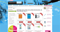 Desktop Screenshot of merignaccopie.com
